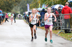 Girls under-13s 3 Stage Relay, 2018 ERRA 6 and 4 Stage and Youngsters Relays. Photo:  David T. Hewitson/Sports for All Pics